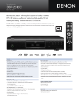 Denon DBP-2010CI Quick start guide