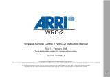 ARRI WRC-2 User manual