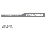Fishman F1 Analog User guide