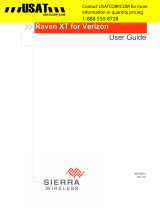 Sierra Wireless RAVEN 20080605 User manual