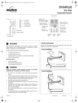 Aube Technologies TH104PLUS User manual