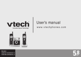 VTech CS5122-3 User manual