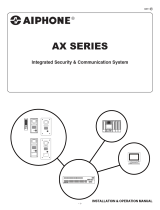 Aiphone AX Install Manual