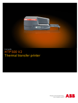 ABB HTP500 V2 User manual