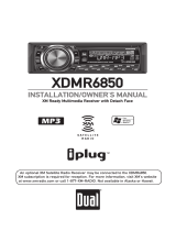 Dual XDMR6850 User manual