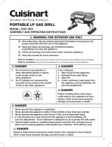 Cuisinart CGG-180TS User manual