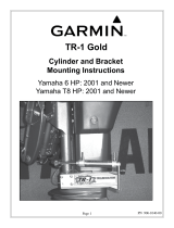 Garmin TR-1 Gold Marine Autopilot Operating instructions