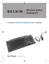 Belkin F8E883UK User manual