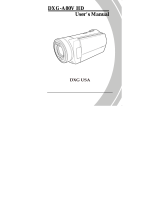 DXG A80V HD User manual