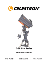 Celestron CGE Pro 1100 Owner's manual