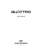 Akiyama AMD-240 User manual