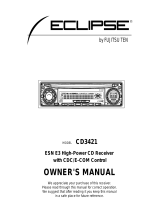 Eclipse CD3421 User manual