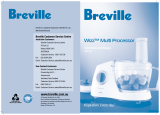 Breville BFP250 User manual