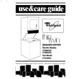 Whirlpool LT5004XS User manual