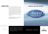 Auto Mate 5304A Owner's manual