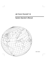 American Dynamics ADTT16 User manual