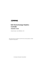 Compaq SN-PBXGK-BB ELSA GLoria Installation guide