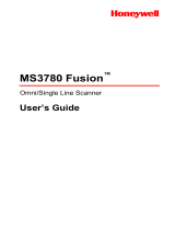 Honeywell Fusion MS3780 User manual