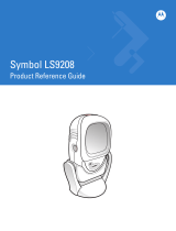 Motorola Symbol LS9208 Specification