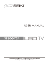 Seiki SE60GY24 User manual