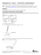 Avery Dennison Monarch 9415 Operating instructions