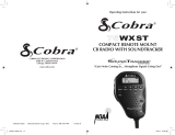Cobra 75WXST Owner's manual
