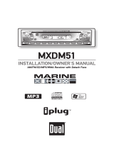 Dual iplug MXDM51 User manual