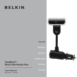 Belkin TuneBase User manual