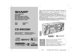 Sharp CD-SW330H Specification