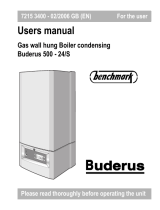 Buderus 500 Series User manual