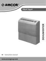 Amcor D850E User manual