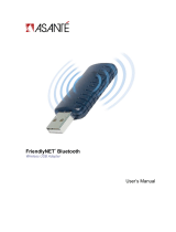 Asante TechnologiesFriendlyNET Wireless USB Adapter
