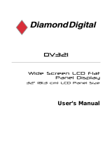 Diamond Digital DV321 User manual