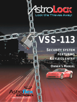 Astroflex Security System VSS-113 User manual