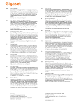Siemens Gigaset AS150 Owner's manual