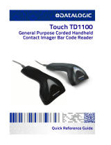 Datalogic Touch TD1100 Family Datasheet