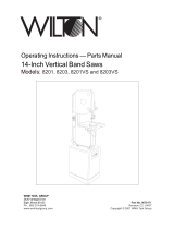 Wilton 8201 User manual