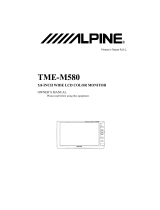 GE TME-M580 User manual