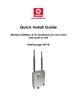 Compex Systems NetPassage WP18 User manual