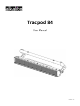 Elation Tracpod 84 User manual