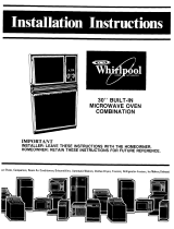 Maytag 30” BUILT-INMICROWAVE OVEN COMBINATION Operating instructions