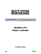 Baldor MN1903 User manual