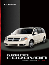 Dodge Grand Caravan 2010 User manual