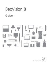 Bang & Olufsen BeoVision 8 User manual