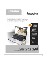 Everex Stepnote NC User manual
