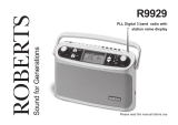 Roberts R9929 User guide