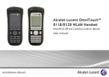Alcatel-Lucent 8118 User manual