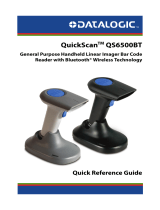 Datalogic QuickScan QS6500BT Owner's manual