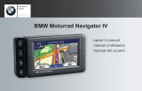Garmin BMW Motorrad Navigator IV Owner's manual