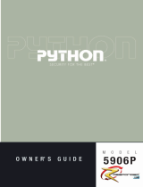 Python 5906P Owner's manual